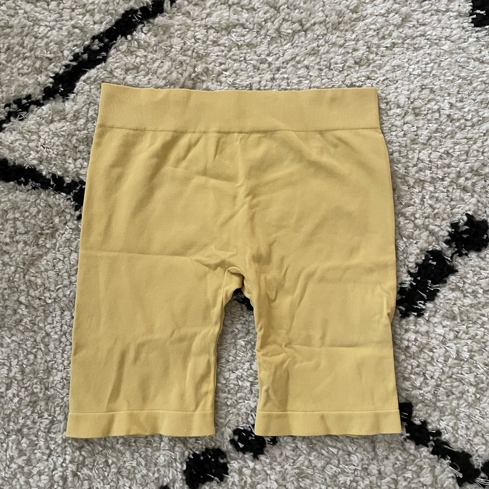 Free People Seamless Rib Bike Short